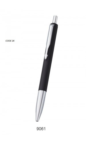 sp metal ball pen with colour white ,black